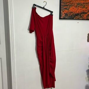 One Shoulder Dress